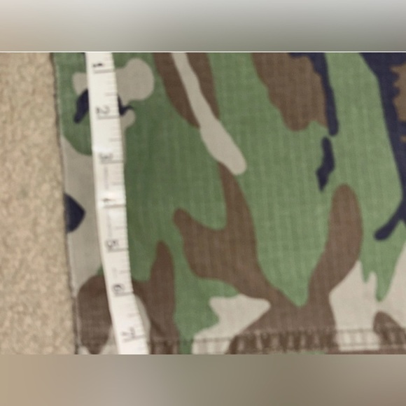 Ralph Lauren Denim Supply Military Flag Patch Camo Cargo Polo item sold 12/14/25 - Picture 8 of 13